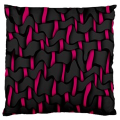 Weave And Knit Pattern Seamless Background Standard Flano Cushion Case (one Side) by Nexatart