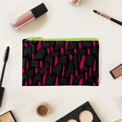 Weave And Knit Pattern Seamless Background Cosmetic Bag (xs) by Nexatart