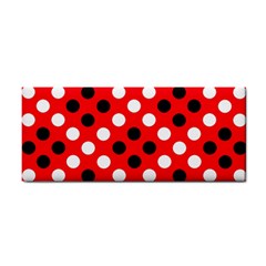 Red & Black Polka Dot Pattern Cosmetic Storage Cases by Nexatart