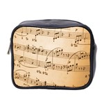 Music Notes Background Mini Toiletries Bag 2-Side Front