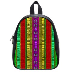 A Gift From The Rainbow In The Sky School Bags (small)  by pepitasart