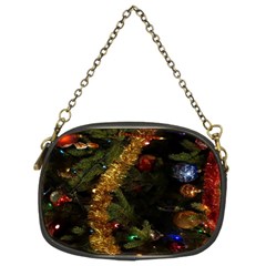 Night Xmas Decorations Lights  Chain Purses (two Sides)  by Nexatart