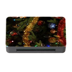 Night Xmas Decorations Lights  Memory Card Reader With Cf by Nexatart