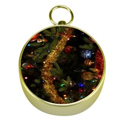 Night Xmas Decorations Lights  Gold Compasses