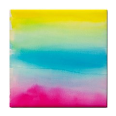 Watercolour Gradient Tile Coasters by Nexatart