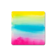 Watercolour Gradient Square Magnet