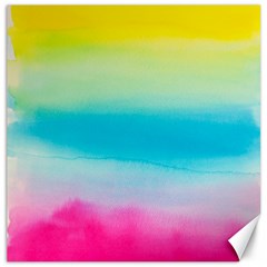 Watercolour Gradient Canvas 12  X 12   by Nexatart