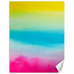 Watercolour Gradient Canvas 18  X 24   by Nexatart