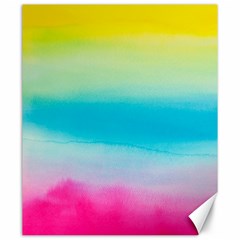 Watercolour Gradient Canvas 20  X 24   by Nexatart