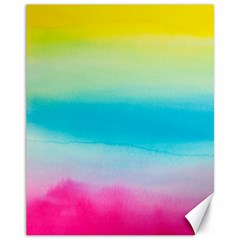 Watercolour Gradient Canvas 11  X 14   by Nexatart