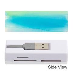 Watercolour Gradient Memory Card Reader (stick)  by Nexatart