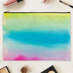 Watercolour Gradient Cosmetic Bag (xxxl)  by Nexatart