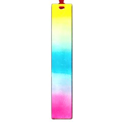 Watercolour Gradient Large Book Marks by Nexatart