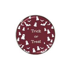 Halloween Free Card Trick Or Treat Hat Clip Ball Marker (10 Pack) by Nexatart