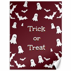 Halloween Free Card Trick Or Treat Canvas 36  X 48  