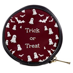 Halloween Free Card Trick Or Treat Mini Makeup Bags by Nexatart