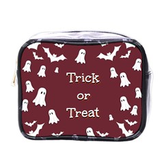 Halloween Free Card Trick Or Treat Mini Toiletries Bags by Nexatart