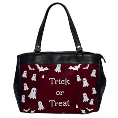 Halloween Free Card Trick Or Treat Office Handbags by Nexatart