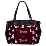 Halloween Free Card Trick Or Treat Office Handbags Front