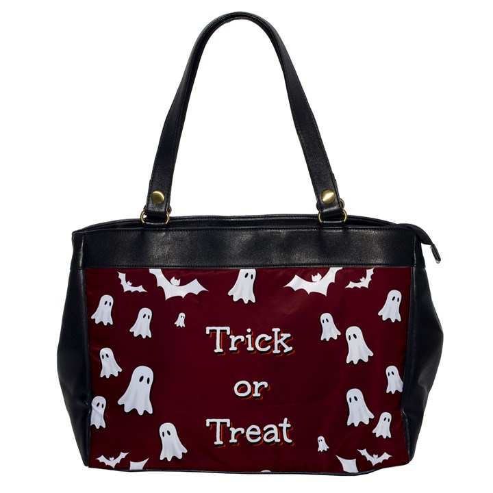 Halloween Free Card Trick Or Treat Office Handbags