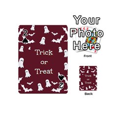 Halloween Free Card Trick Or Treat Playing Cards 54 (mini)  by Nexatart