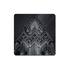 Reichstag Berlin Building Bundestag Square Magnet by Nexatart