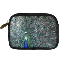 Peacock Four Spot Feather Bird Digital Camera Cases by Nexatart