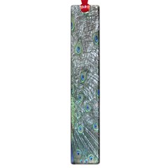 Peacock Four Spot Feather Bird Large Book Marks by Nexatart