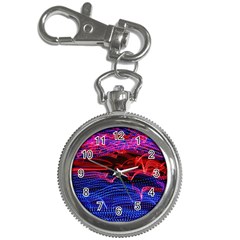 Lights Abstract Curves Long Exposure Key Chain Watches by Nexatart