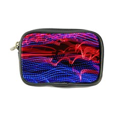 Lights Abstract Curves Long Exposure Coin Purse by Nexatart