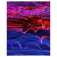 Lights Abstract Curves Long Exposure Drawstring Bag (small) by Nexatart