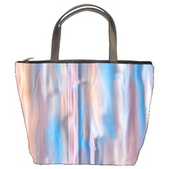 Vertical Abstract Contemporary Bucket Bags by Nexatart