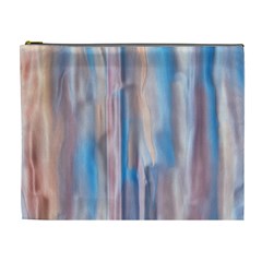 Vertical Abstract Contemporary Cosmetic Bag (xl) by Nexatart