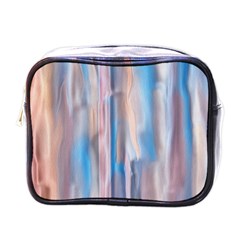 Vertical Abstract Contemporary Mini Toiletries Bags by Nexatart