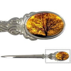 Moon Tree Kahl Silhouette Letter Openers