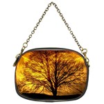 Moon Tree Kahl Silhouette Chain Purses (One Side)  Front