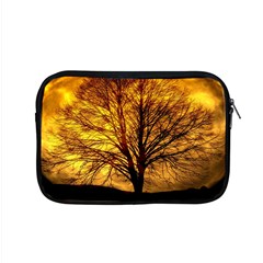 Moon Tree Kahl Silhouette Apple MacBook Pro 15  Zipper Case