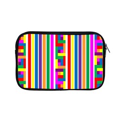 Rainbow Geometric Design Spectrum Apple Macbook Pro 13  Zipper Case by Nexatart