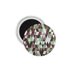 Pattern Triangles Random Seamless 1 75  Magnets by Nexatart