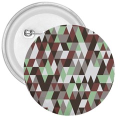 Pattern Triangles Random Seamless 3  Buttons by Nexatart