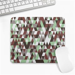 Pattern Triangles Random Seamless Large Mousepads by Nexatart