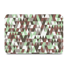 Pattern Triangles Random Seamless Plate Mats by Nexatart