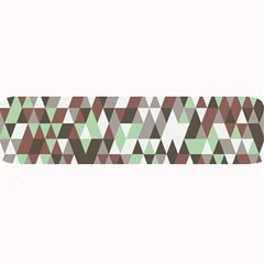 Pattern Triangles Random Seamless Large Bar Mats by Nexatart