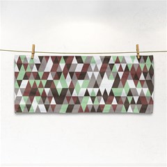 Pattern Triangles Random Seamless Cosmetic Storage Cases by Nexatart