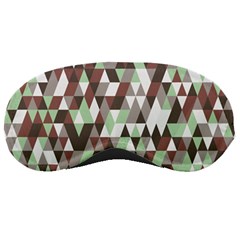 Pattern Triangles Random Seamless Sleeping Masks by Nexatart