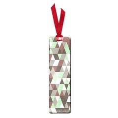 Pattern Triangles Random Seamless Small Book Marks by Nexatart