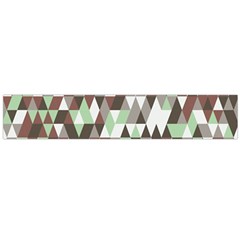 Pattern Triangles Random Seamless Flano Scarf (large) by Nexatart