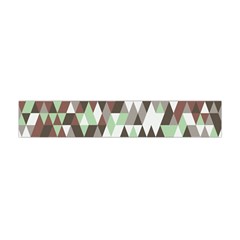 Pattern Triangles Random Seamless Flano Scarf (mini) by Nexatart