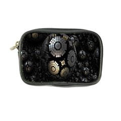 Fractal Sphere Steel 3d Structures Coin Purse by Nexatart