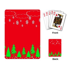 Merry Christmas Playing Card by Nexatart